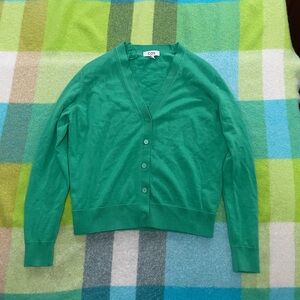 COS Green Women's Cardigan